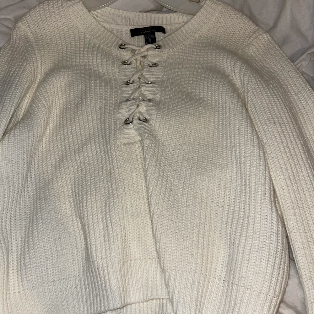 White Sweater!!